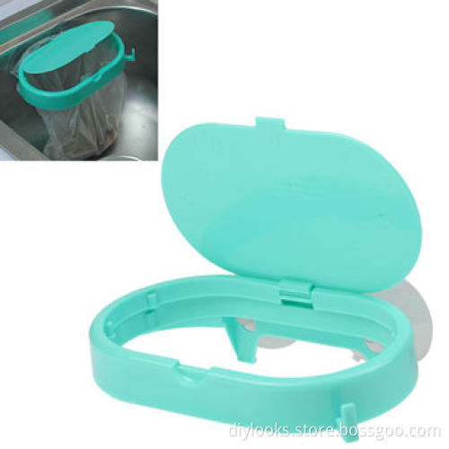 Lid Garbage Bag Holder, Random Color Delivery